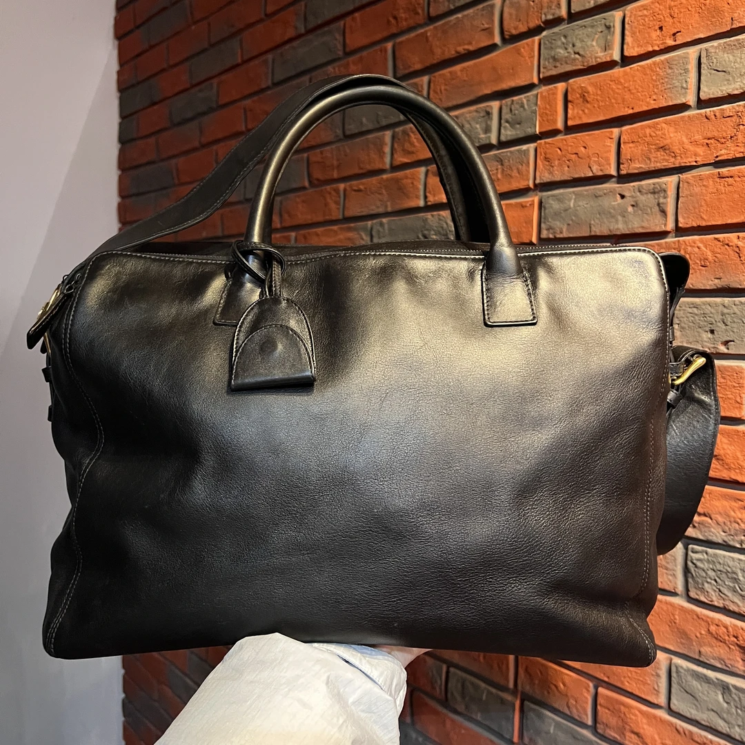 95新 Chanel/香奈儿 男包商务休闲出差公文邮差包