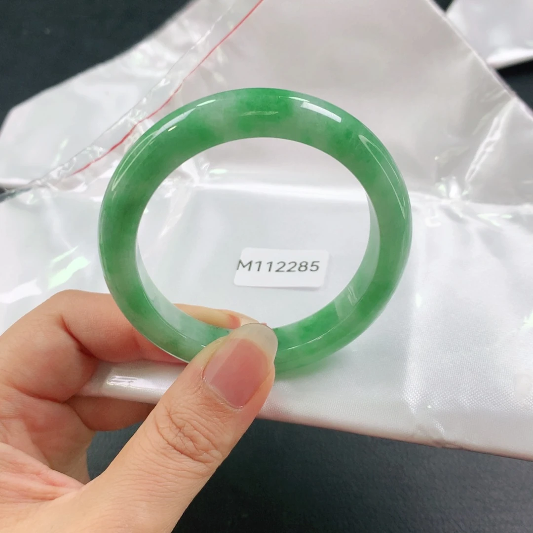 ****乐未镶嵌手镯翡翠03