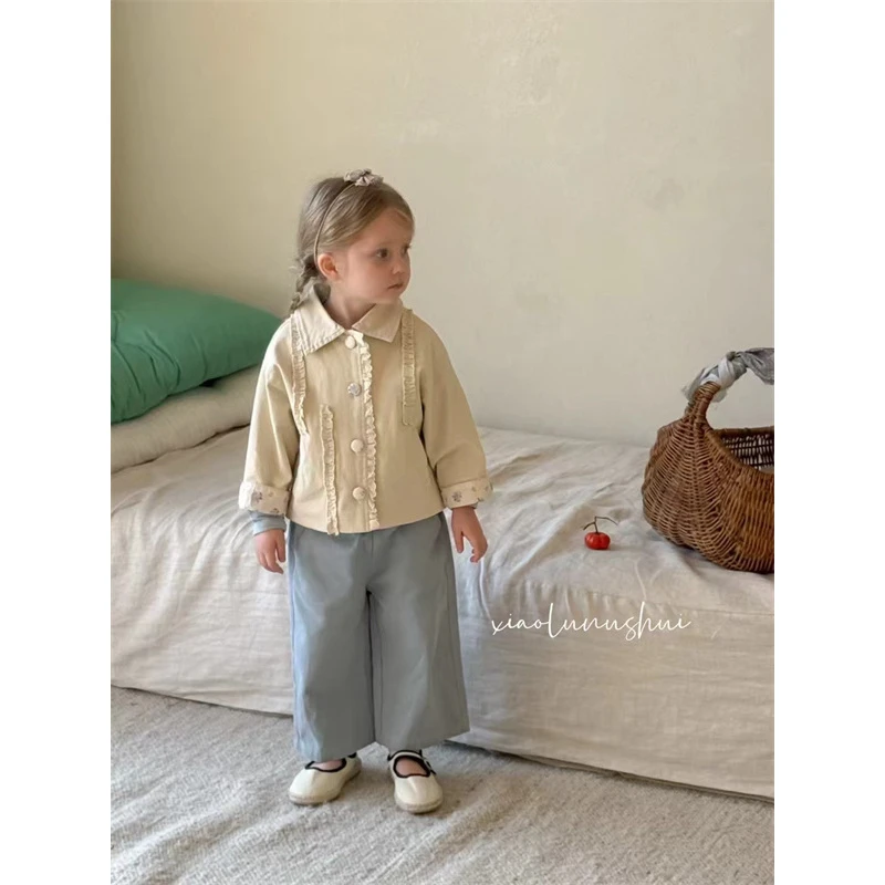 XLMS·25春~韩版木耳边外套25058（汉服）