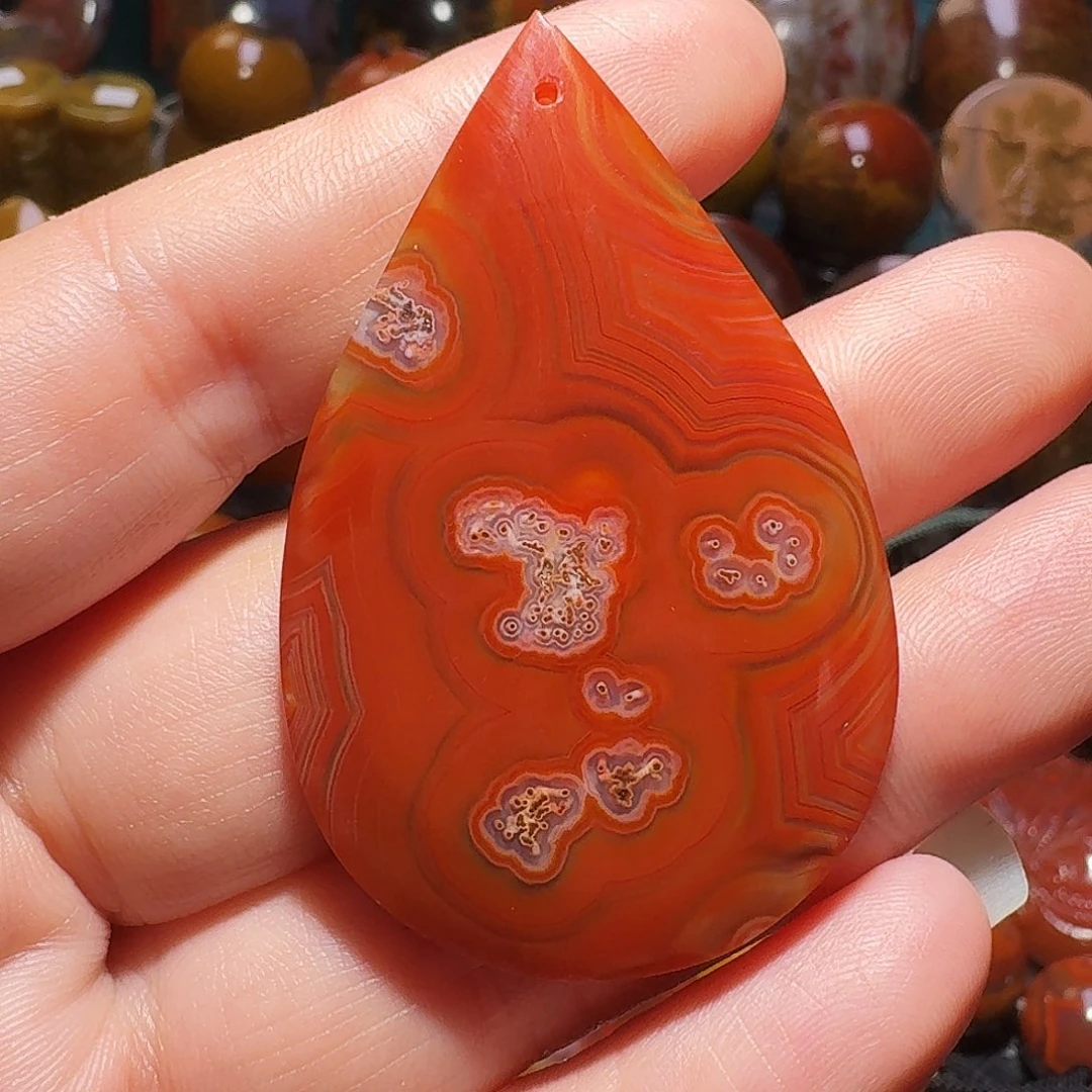 玛瑙/玉髓未镶嵌珠宝半成品普****2