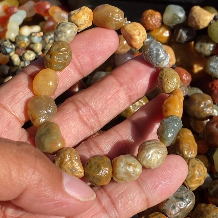 石材戈壁石，戈壁是