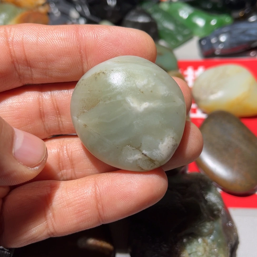 和田玉（子料）未镶嵌挂件