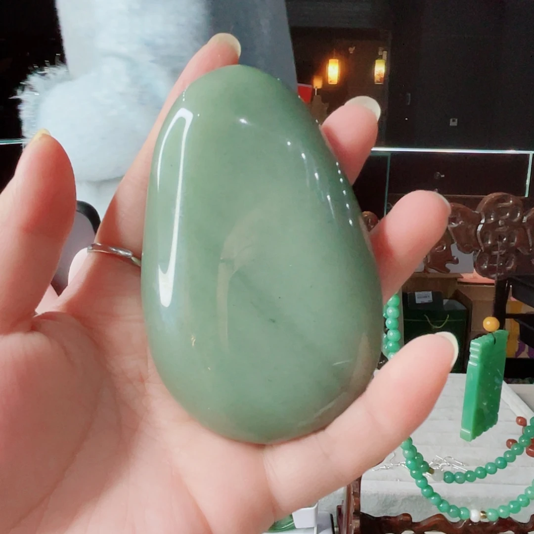 密玉（石英质玉）未镶嵌颈饰