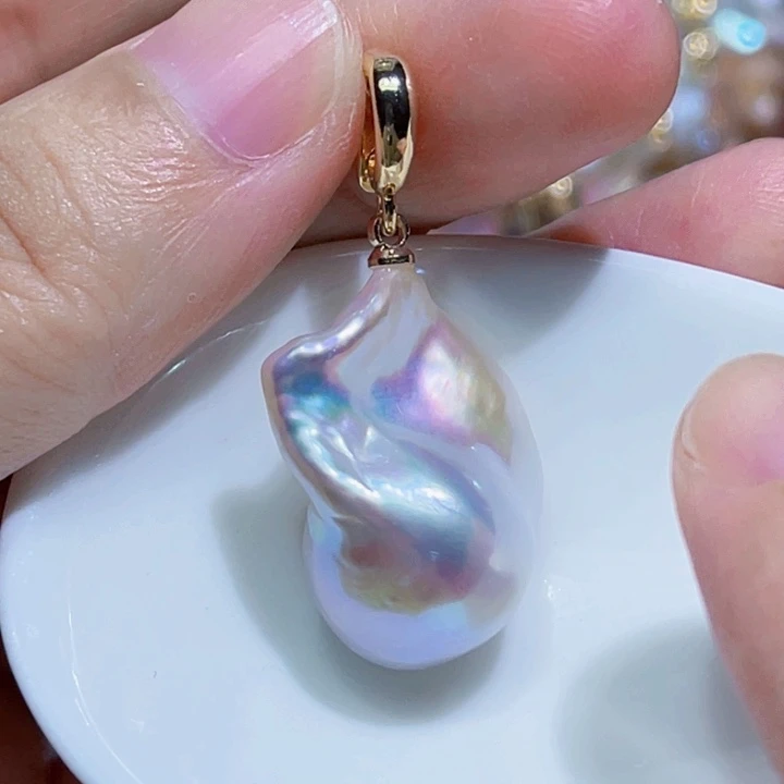 颈饰未镶嵌淡水珍珠