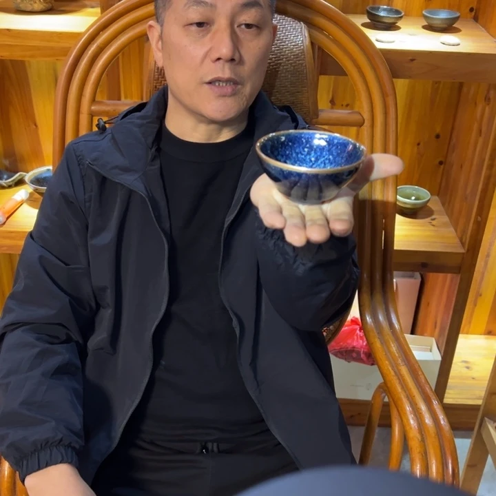 叶国旺龙窑柴烧主人杯