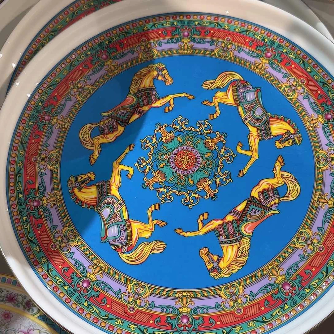 骨瓷骨瓷珐琅彩工艺