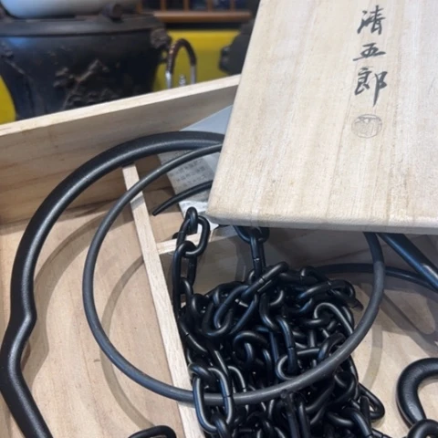 蜜安罐瓷香炉锡茶则