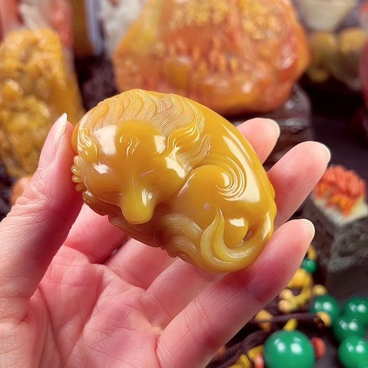 梦***奇寿山石雕刻艺术作品