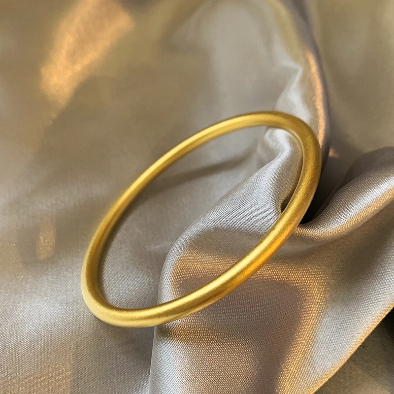 素圈手镯女轻奢小众手环送闺蜜礼物2025新款爆款手饰520礼物