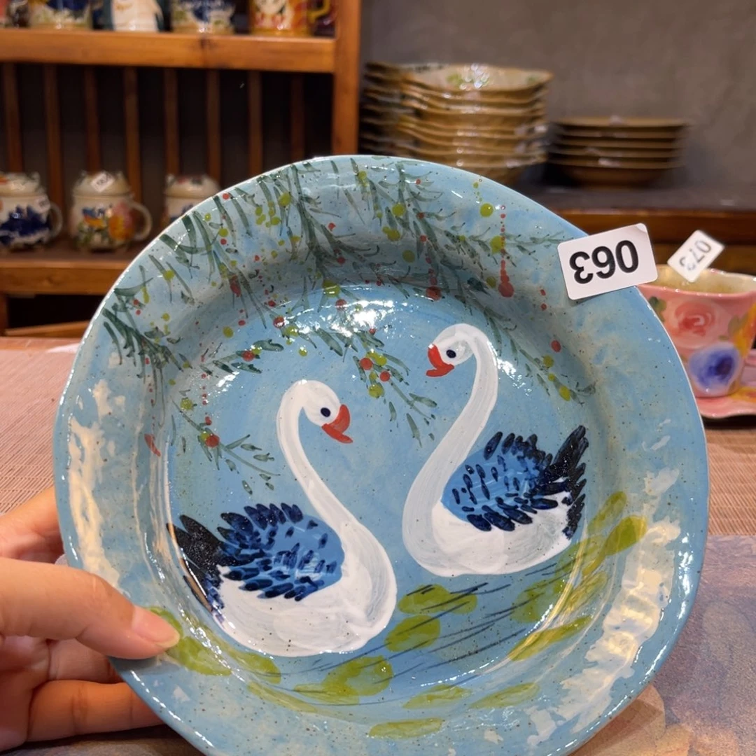 瓷片景德镇手工制作