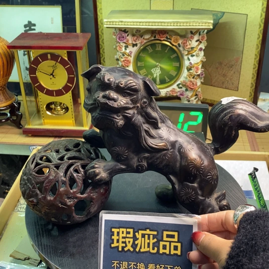 摆件不是一套一套精品