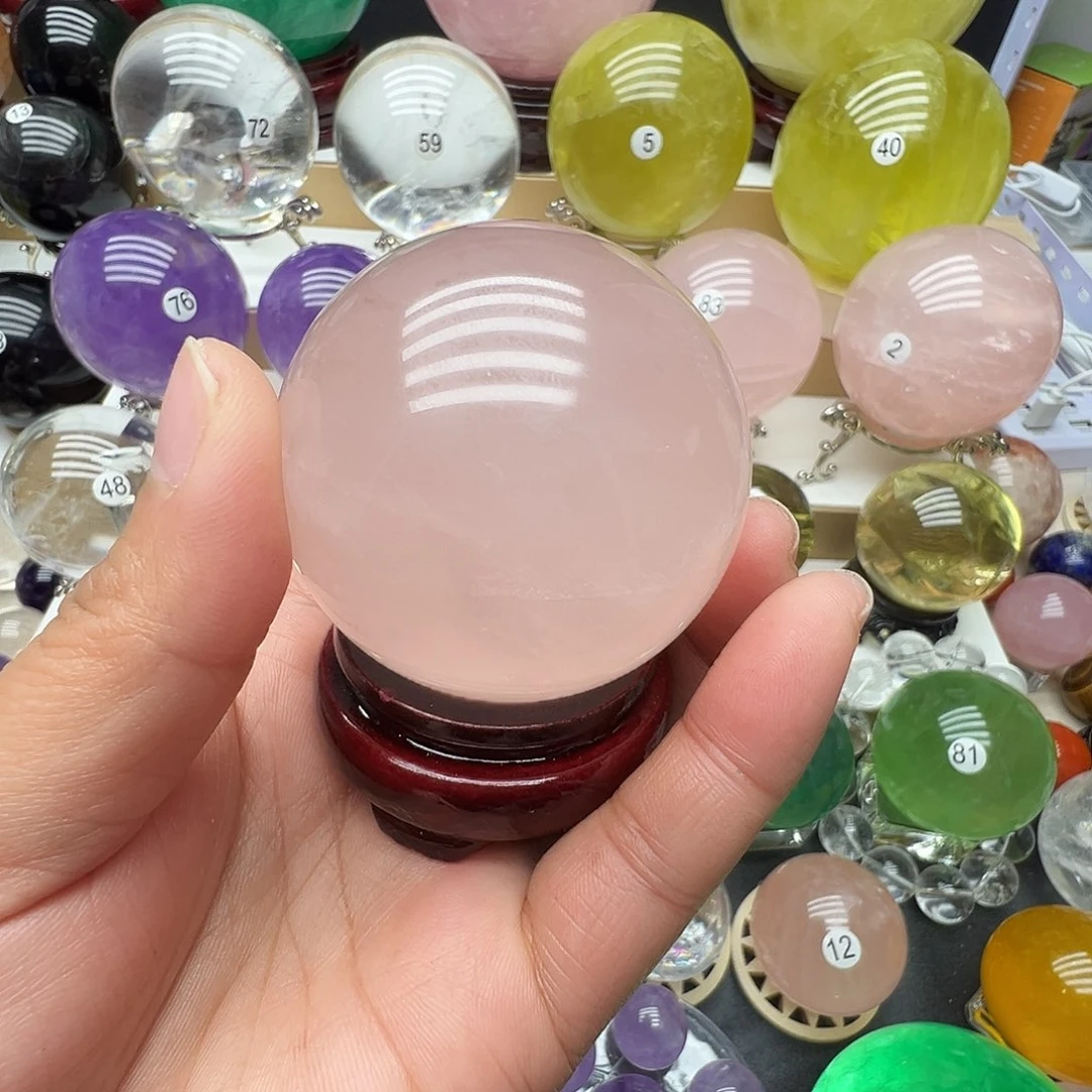 水晶珠宝半成品未镶嵌