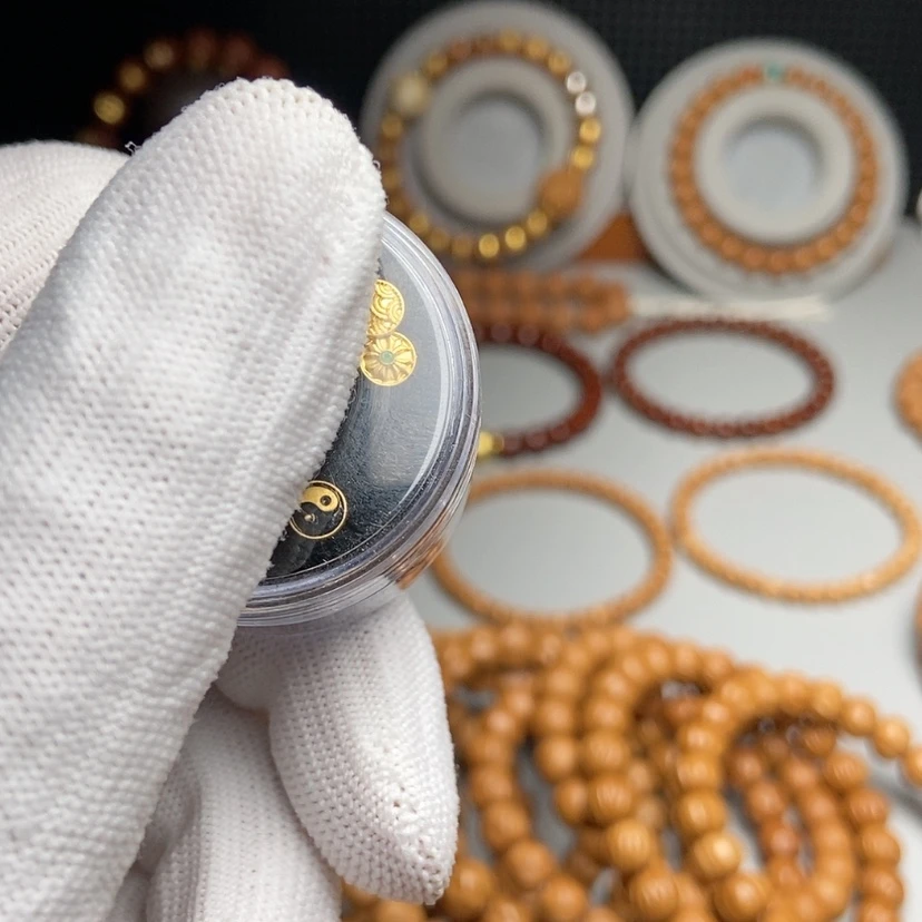 【闪购商品】猴头核桃吊坠布*岛金标