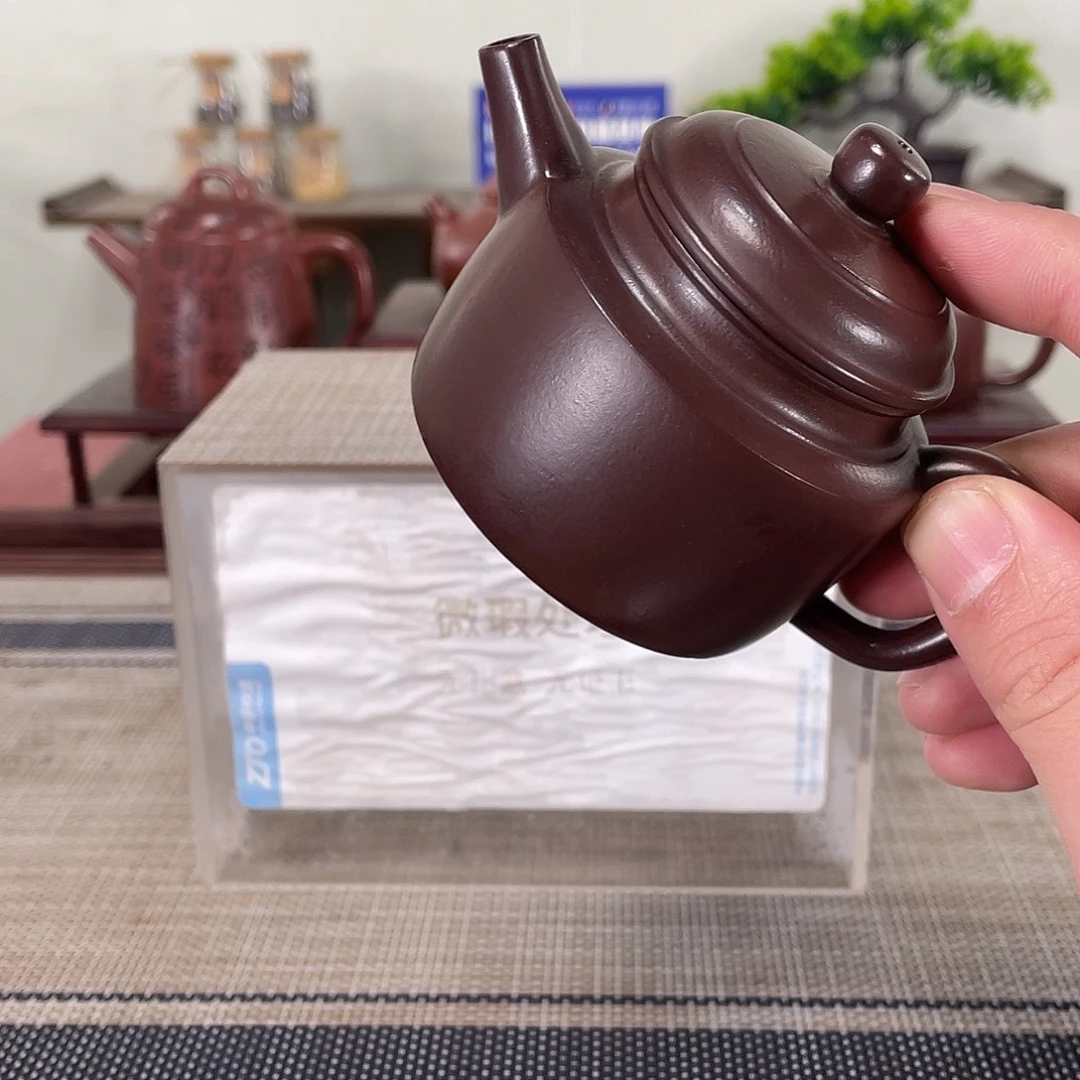 陈***2茶壶紫砂宜兴紫砂
