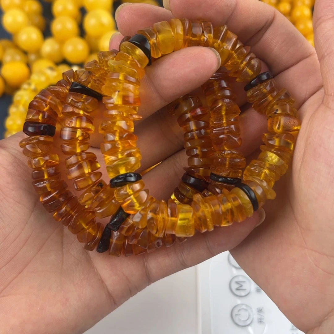 未镶嵌琥珀珠宝奇石多样性发货其中已经