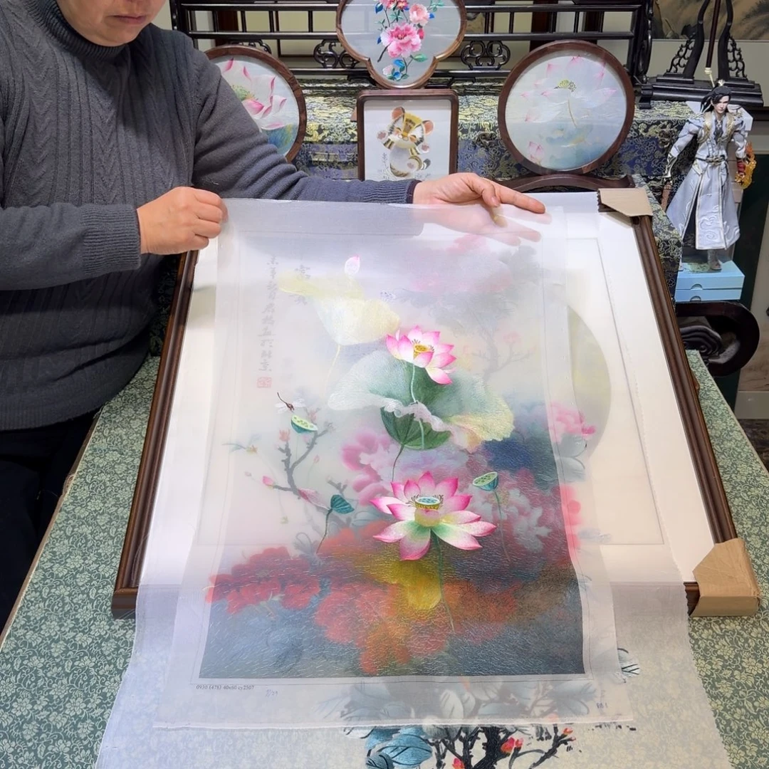 刺绣手工苏绣工艺精品