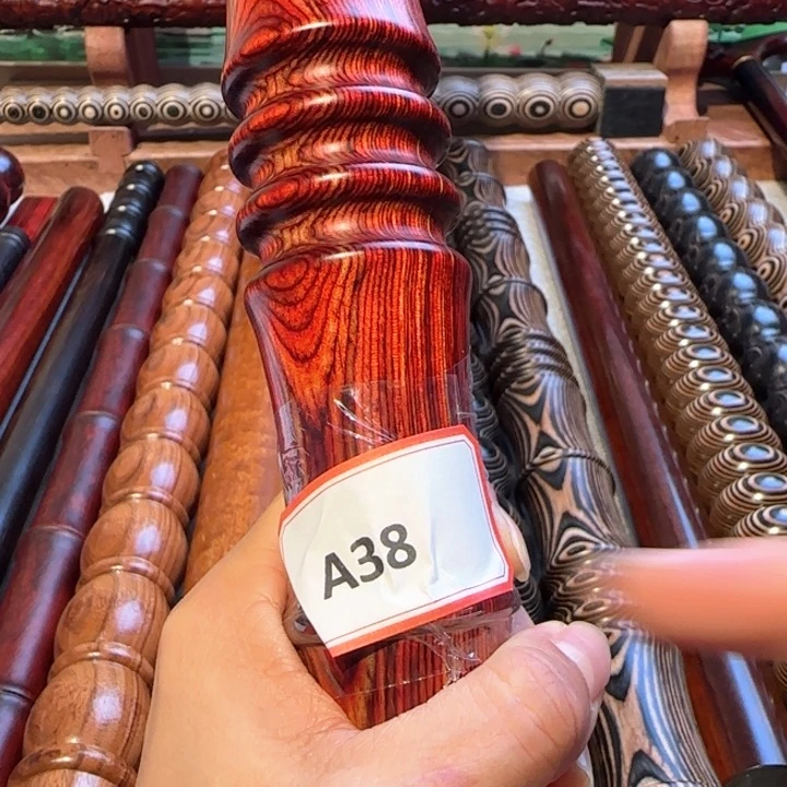 东非黑黄檀（紫光檀）38