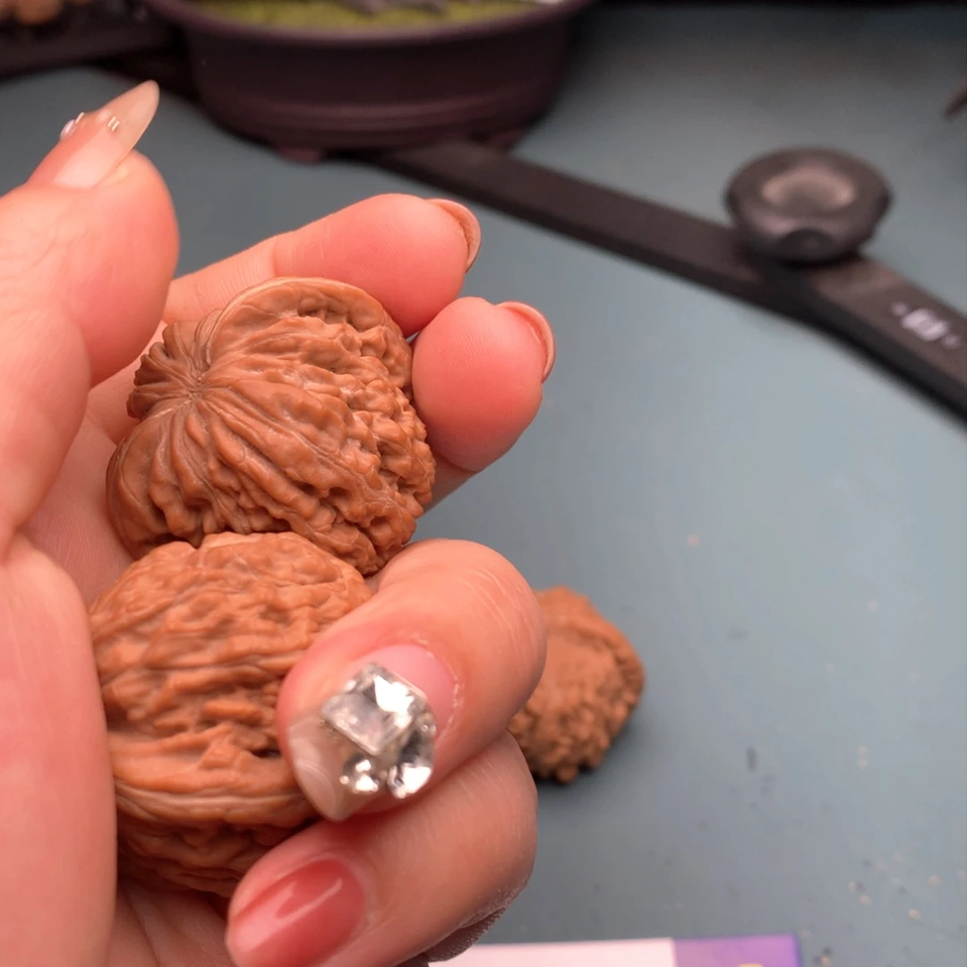 文玩核桃把件山地楼3839