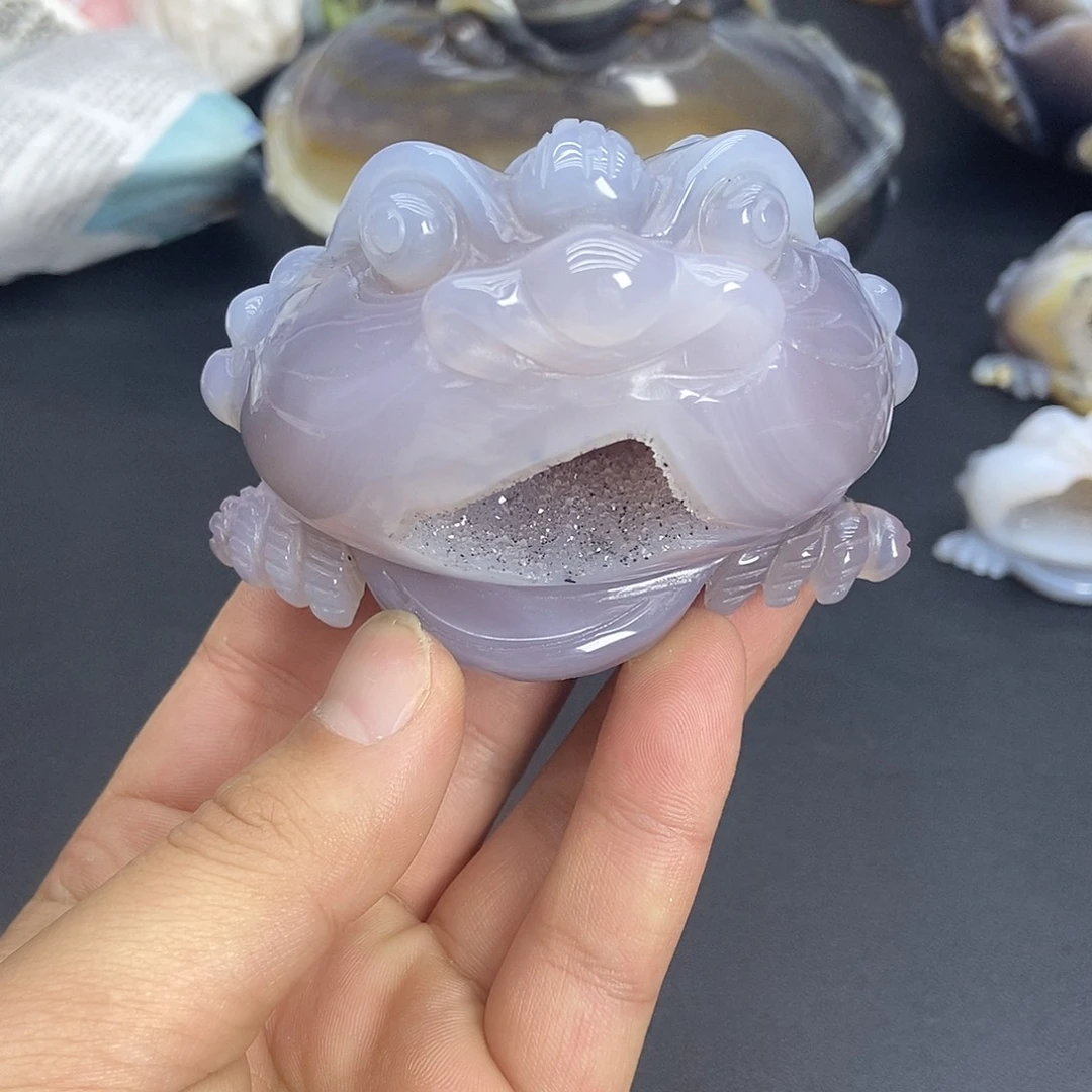 玛瑙/玉髓未镶嵌珠宝奇石