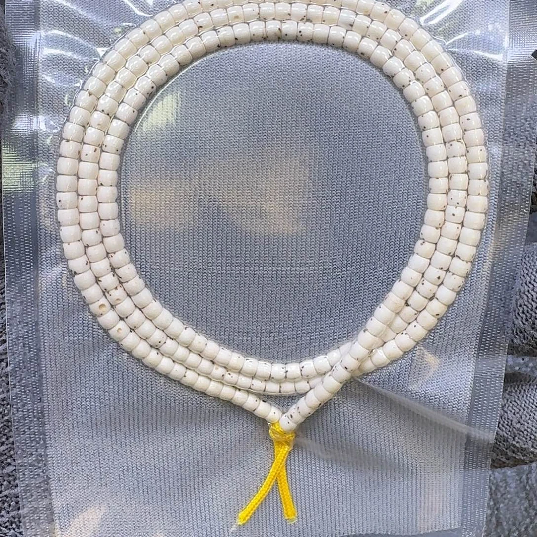 *****手串星月菩提4*3原生态大留白长串