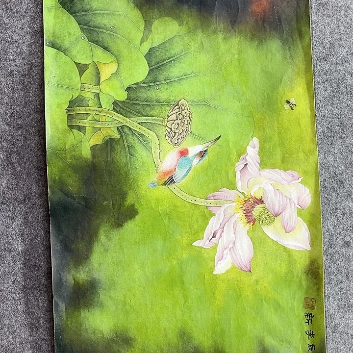 鲁岳美术艺术作品2