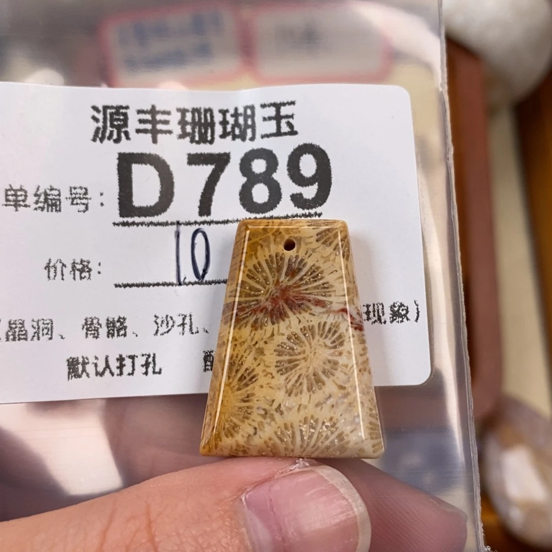 硅化玉颈饰未镶嵌猫**号
