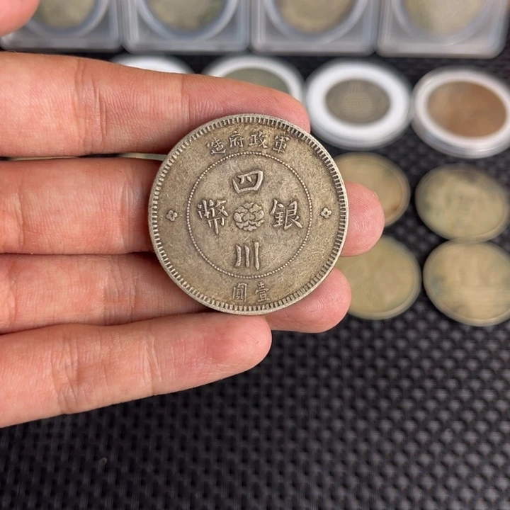 金属大头龙洋船洋工艺品
