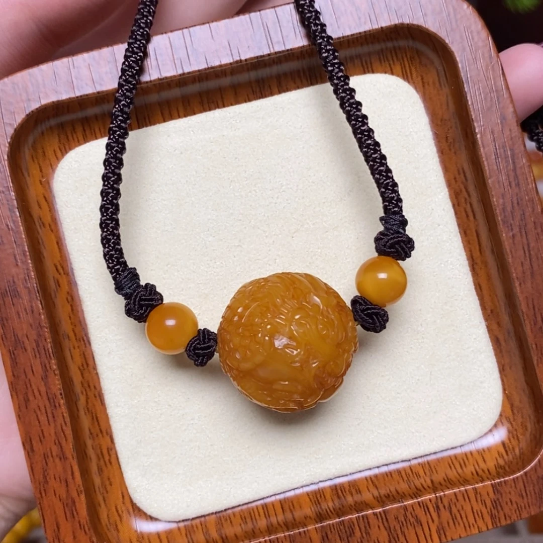 【闪购商品】手链蜜蜡未镶嵌项链