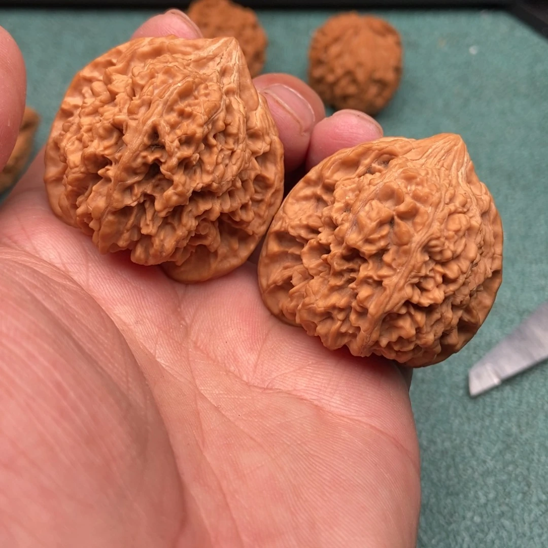 尘***埃吊坠文玩核桃满天星