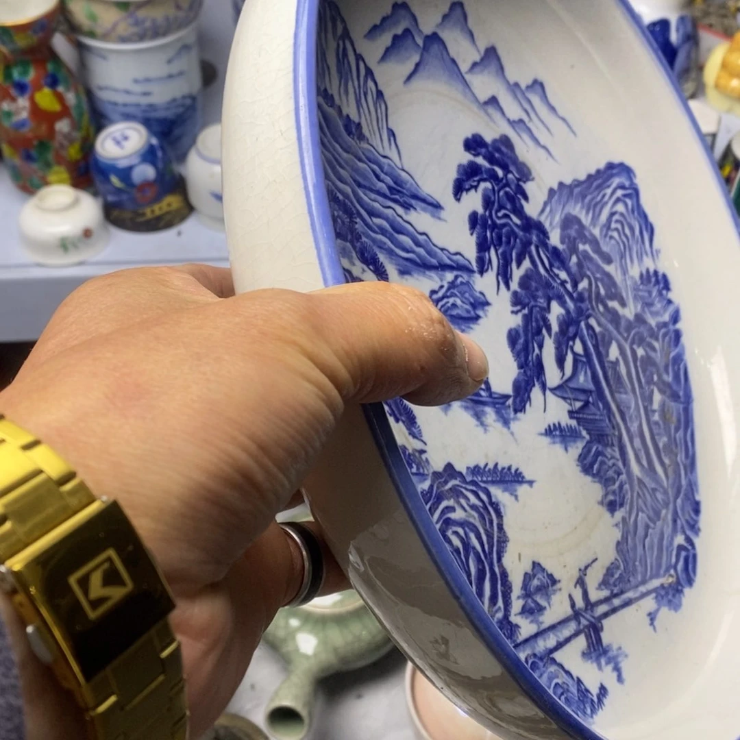 瓷片这几位朋友在做一年后开始接触