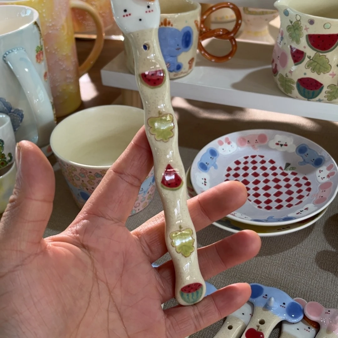 瓷片搅拌棒好看哈哈哈