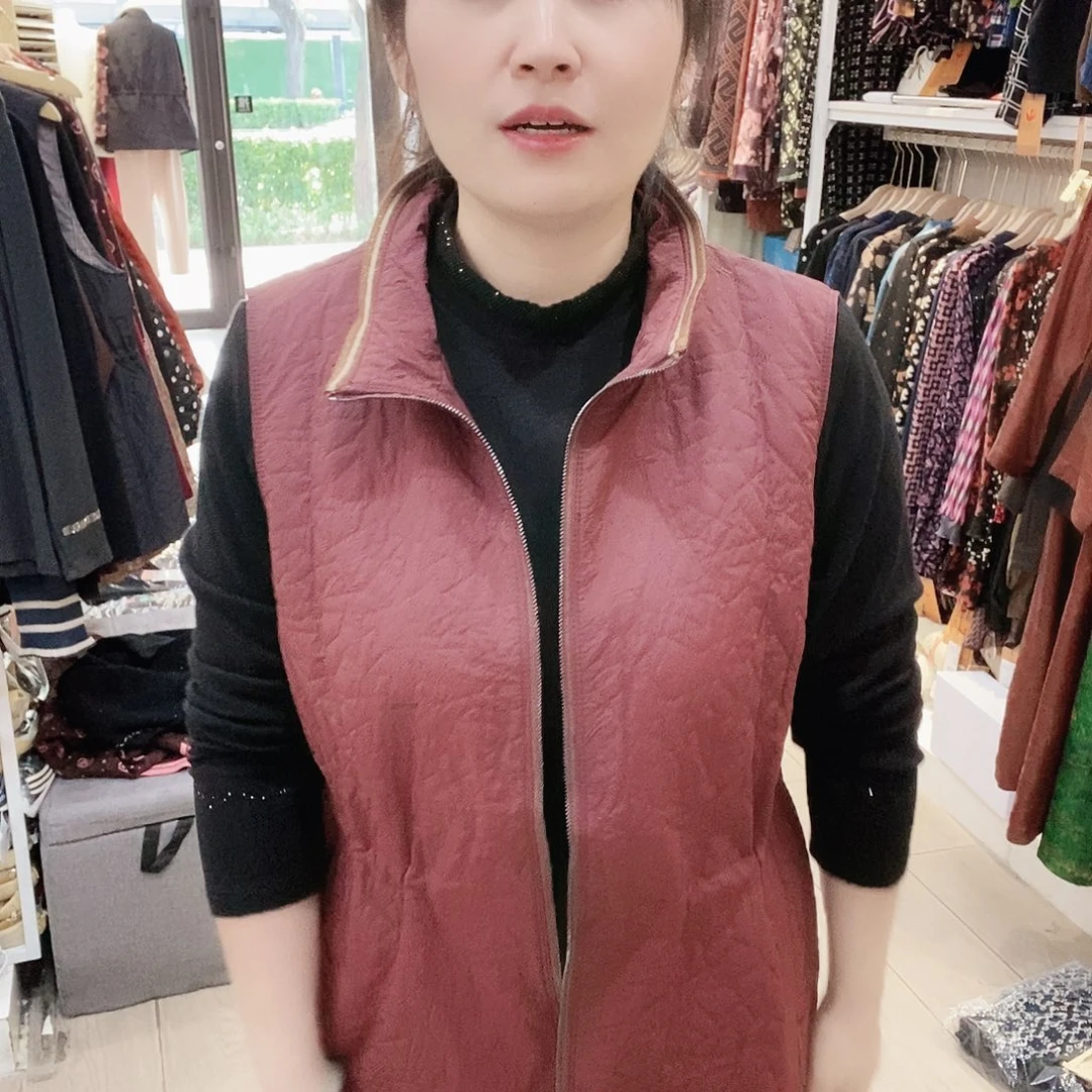 肥肥伊人精品马甲