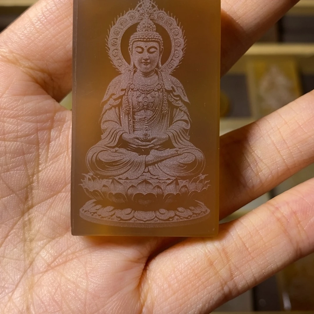 玛瑙/玉髓未镶嵌吊坠(不含链)