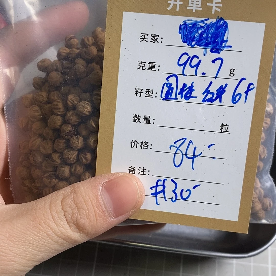 吊坠柏香籽/百香籽30号