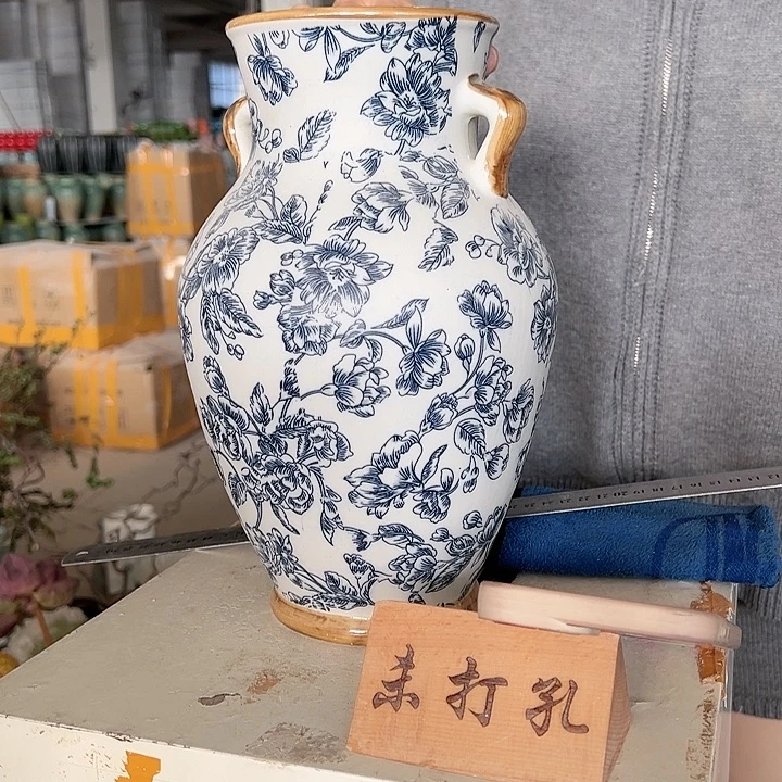摆件陶景德镇陶瓷花瓶工厂
