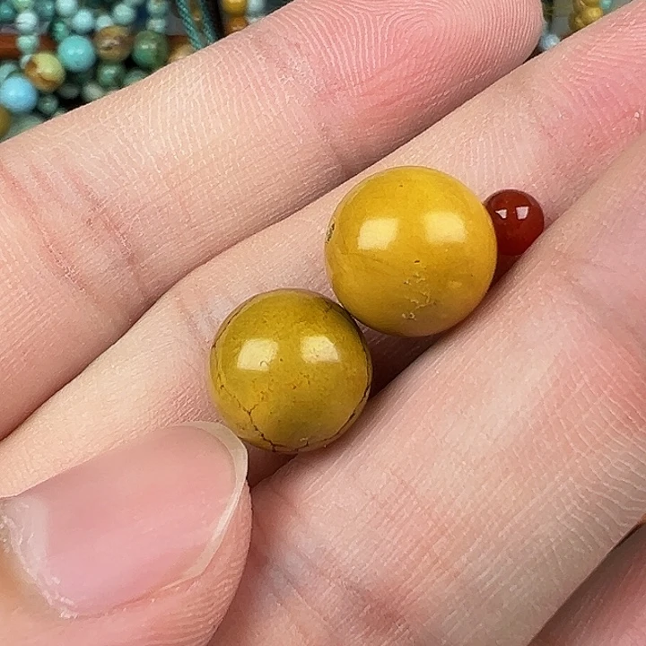 南红玛瑙未镶嵌配饰卡10.5