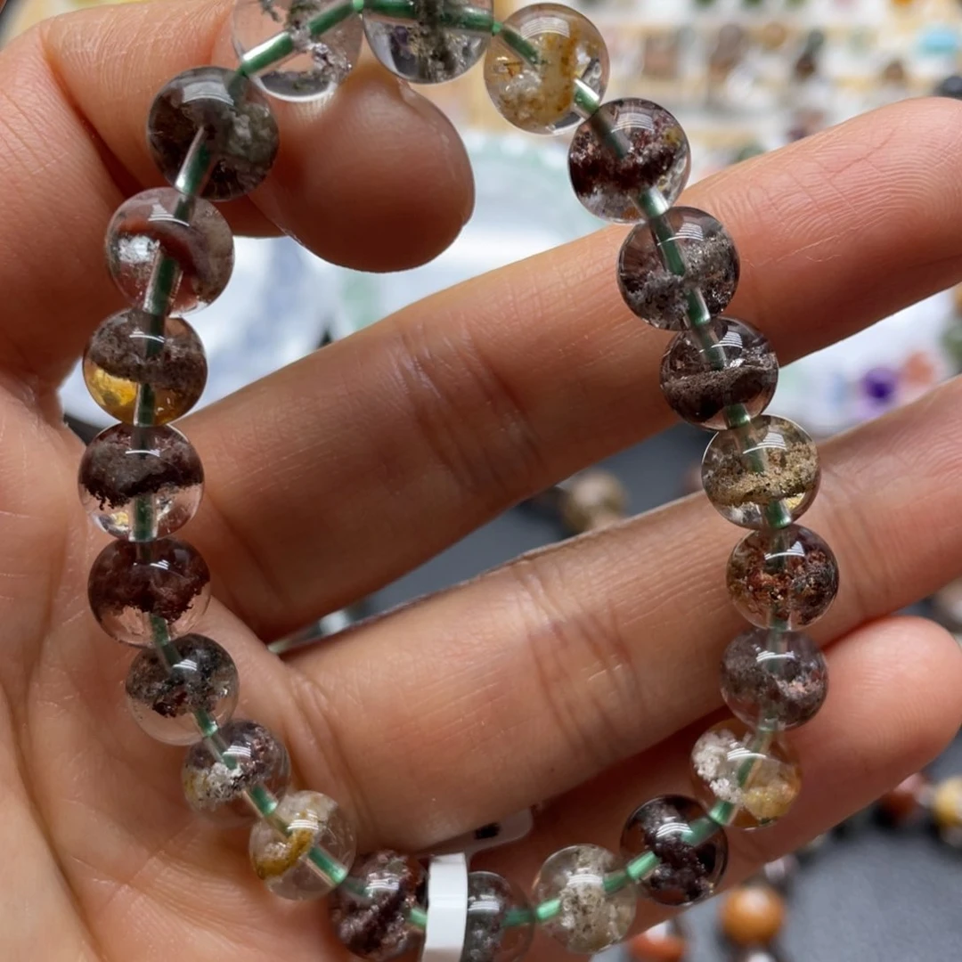 未镶嵌手链水晶一线天