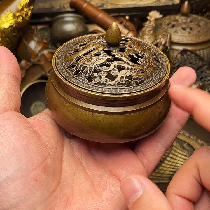 精美铜器做工精湛