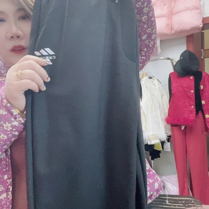 明****男士加绒加厚5码裤子