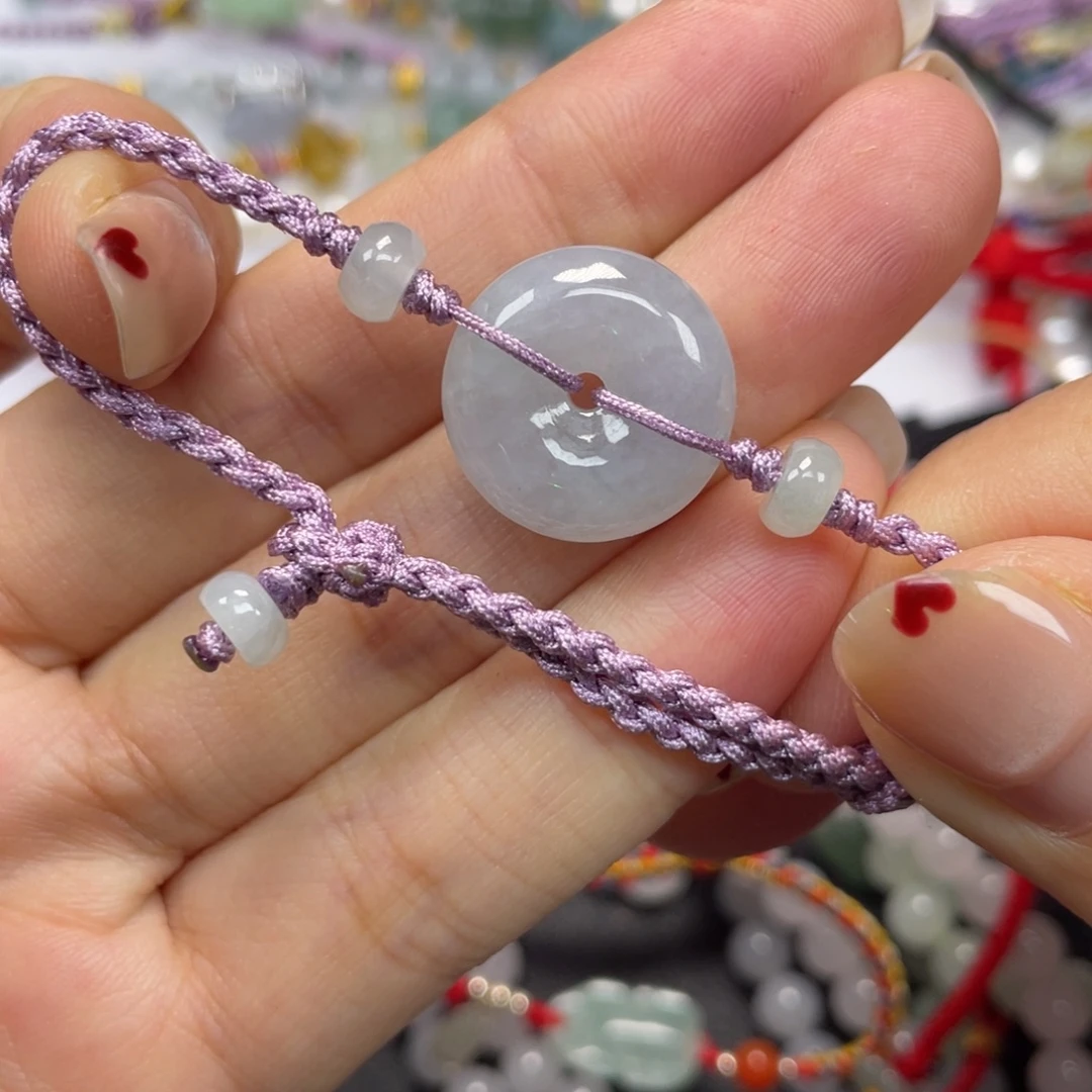 翡翠未镶嵌手绳79999999