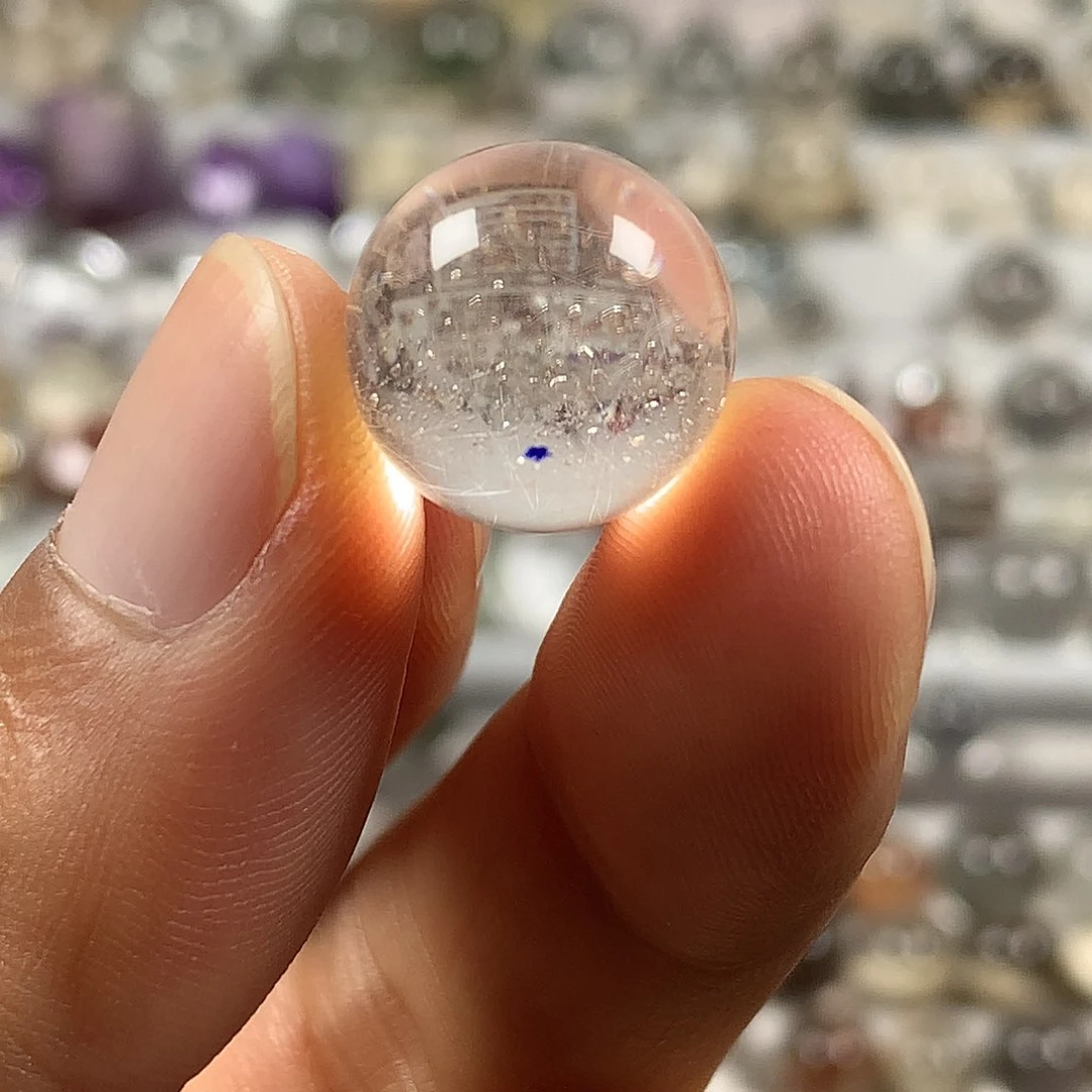 银S925镶嵌颈饰水晶王*康