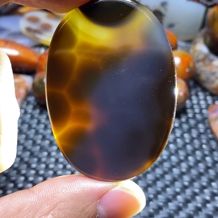 玛瑙/玉髓颈饰未镶嵌