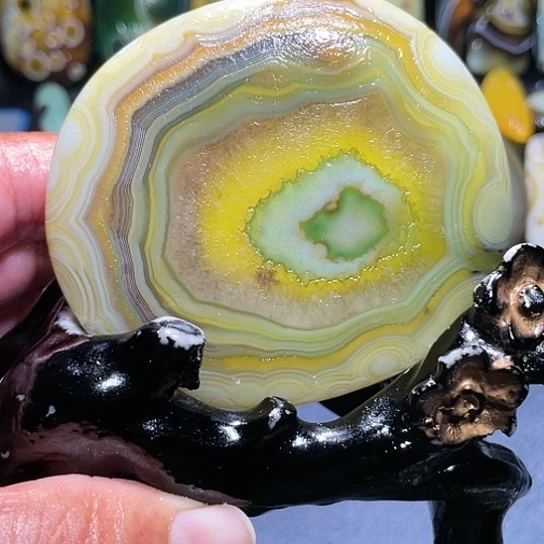 【闪购商品】未镶嵌玛瑙/玉髓珠宝奇石