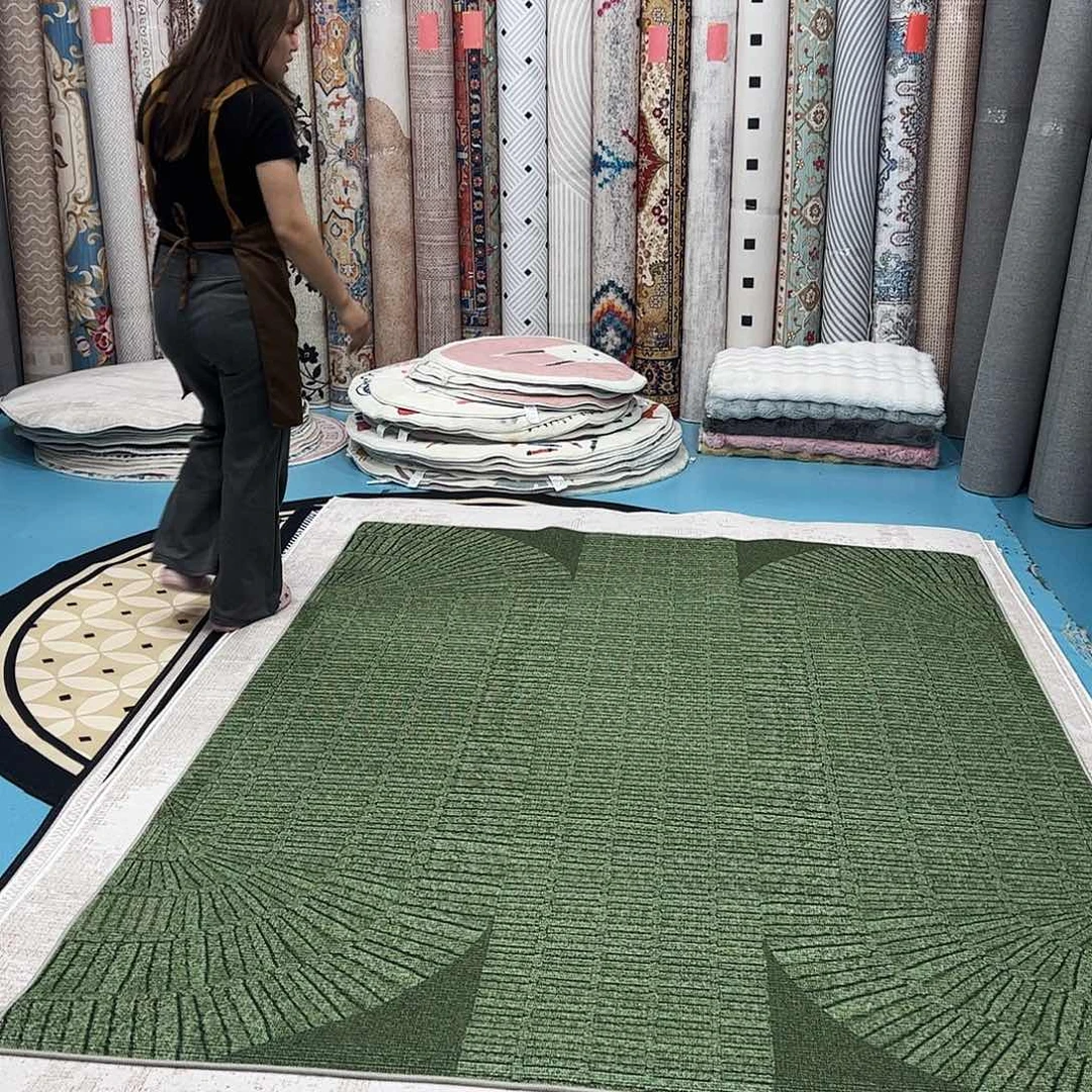 混纺180×250误差正负1-3厘米乳胶棉布底比利时绒微瑕