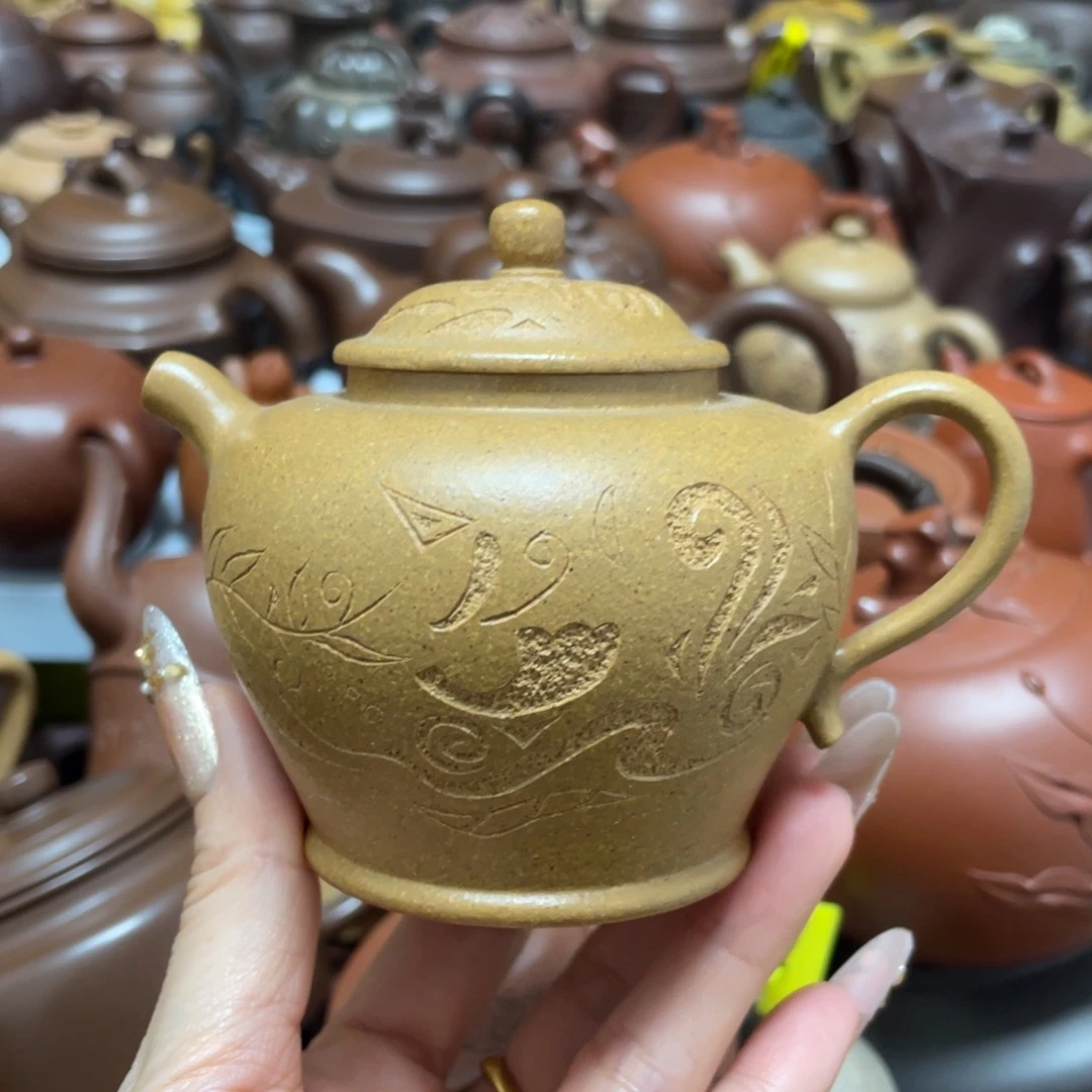 紫砂茶壶紫砂艺术作品