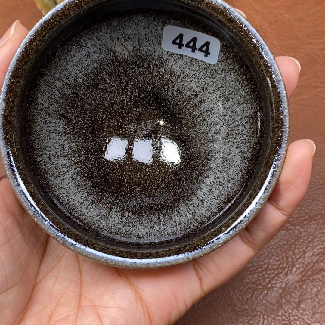 茶盏龙窑柴烧自然还原444