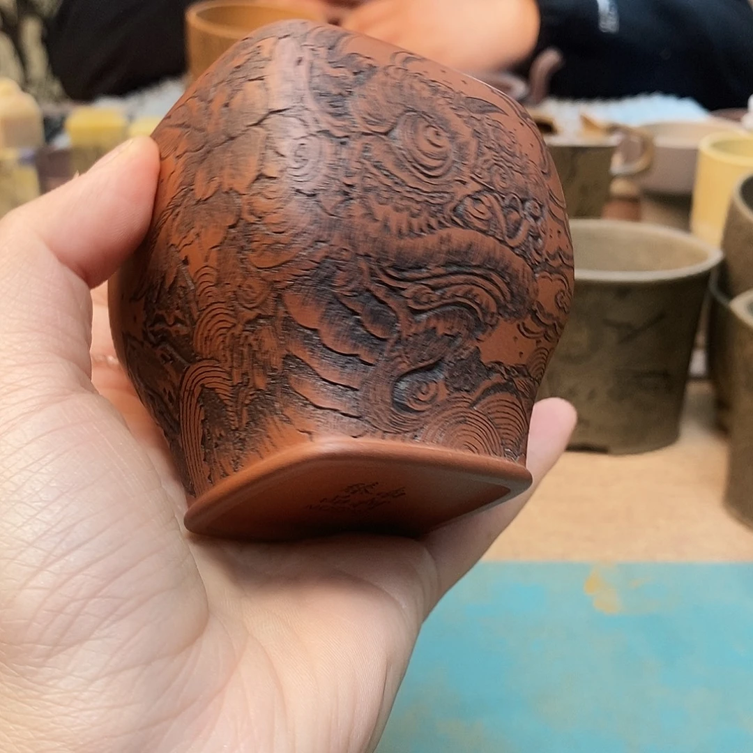 茶杯紫砂宜兴紫砂杯