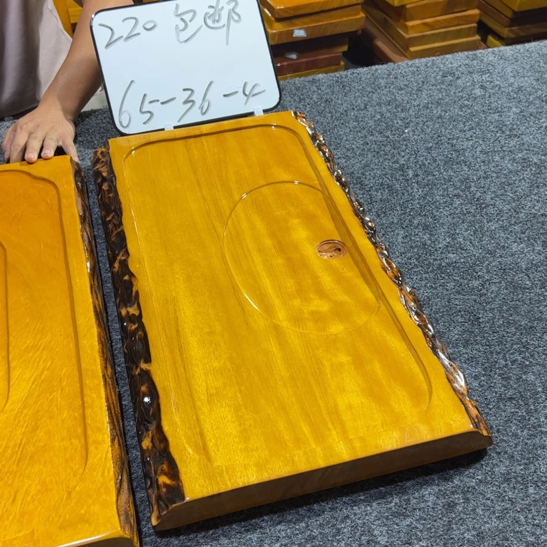 窑***菜缅甸大叶金丝楠实木