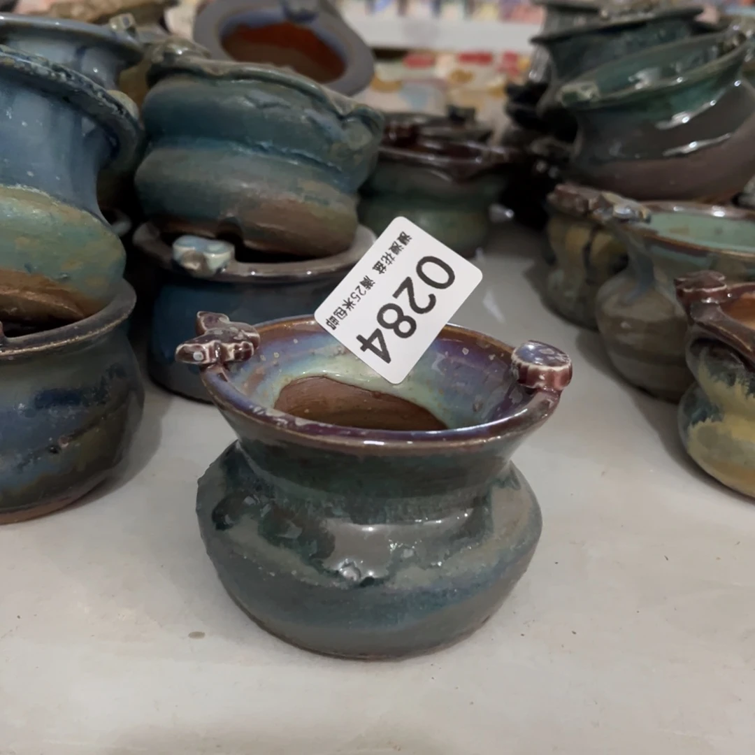 景德镇手工制作微瑕0284口7