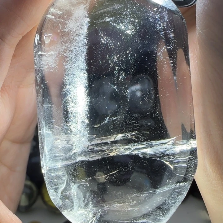 水晶未镶嵌摆件a325